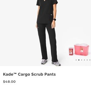 EUC figs kade cargo large/ tall black